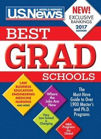 bokomslag Best Graduate Schools 2017