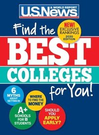 bokomslag Best Colleges 2020: Find the Right Colleges for You!