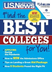 bokomslag Best Colleges 2021: Find the Right Colleges for You!