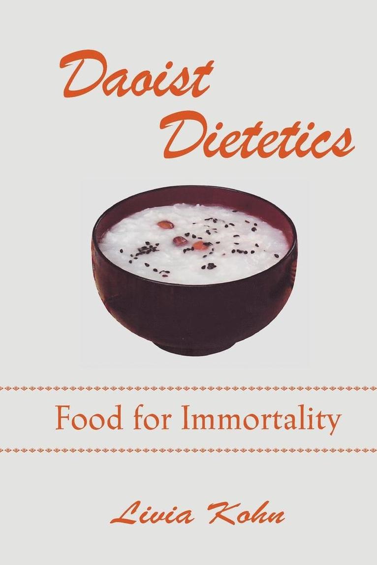 Livia Kohn - Daoist Dietetics, Häftad