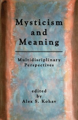 bokomslag Mysticism and Meaning