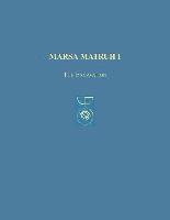 Donald White - Marsa Matruh I, Inbunden