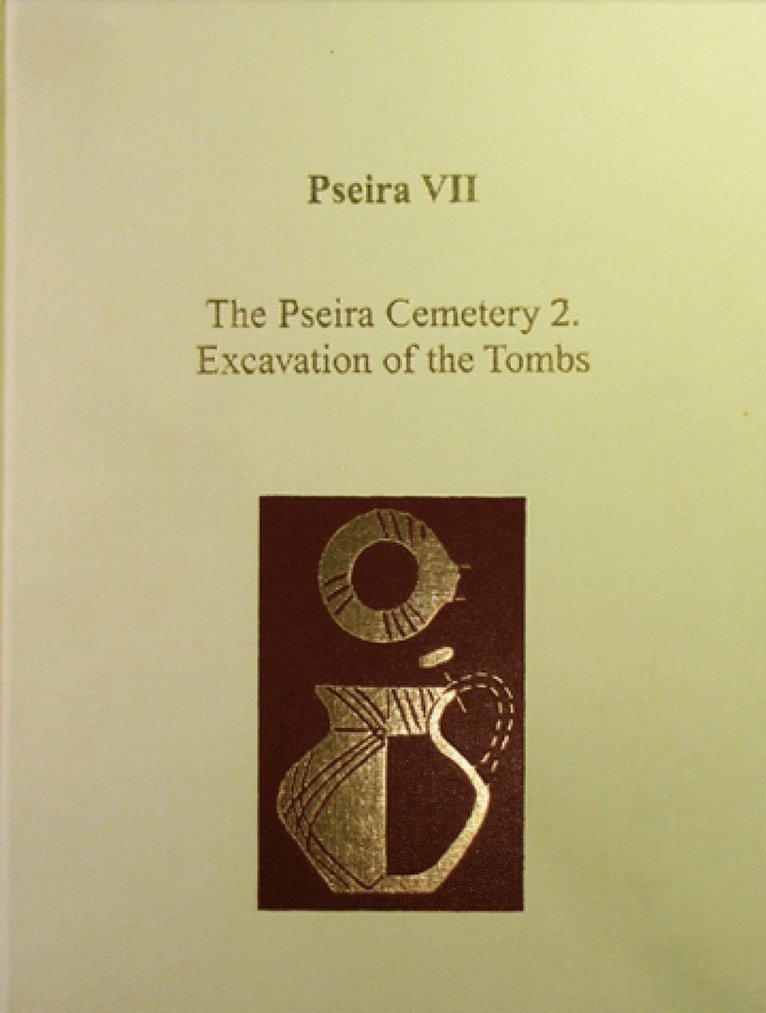 Philip P. Betancourt, Costis Davaras - Pseira VII, Inbunden
