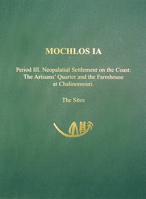 bokomslag Mochlos IA