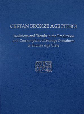 bokomslag Cretan Bronze Age Pithoi