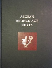 bokomslag Aegean Bronze Age Rhyta