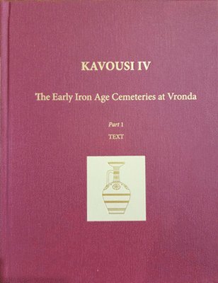 bokomslag Kavousi IV (2-volume set)