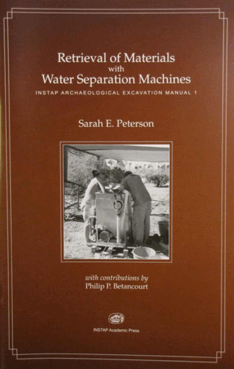 Sarah E. Peterson - Retrieval of Materials with Water Separation Machines, Häftad