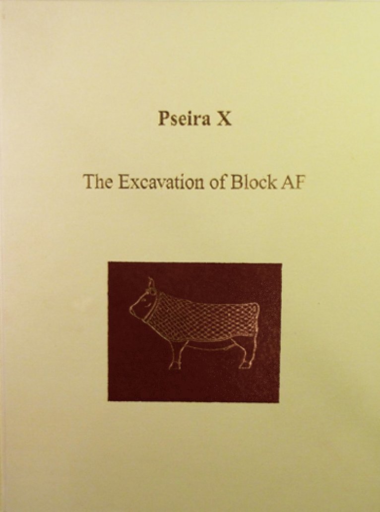 Philip P. Betancourt - Pseira X, Inbunden