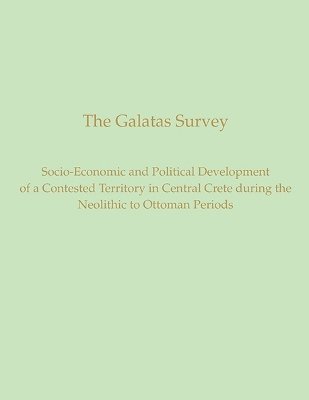 bokomslag The Galatas Survey