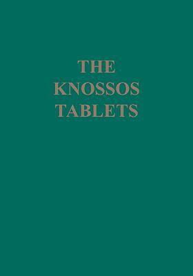 bokomslag Knossos Tablets