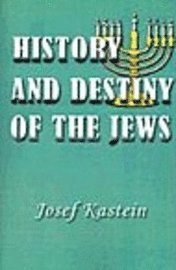 bokomslag History and Destiny of the Jews