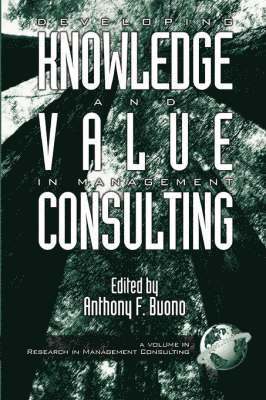 bokomslag Knowledge and Value Development in Management Consulting