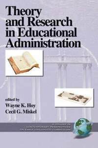 bokomslag Theory and Research in Educational Administration