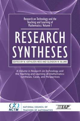 M. Kathleen Heid, Glendon W. Blume - Research on Technology and the Teaching and Learning of Mathematics, Häftad