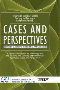 bokomslag Research on Technology in the Teaching and Learning of Mathematics v. 2; Cases and Perspectives