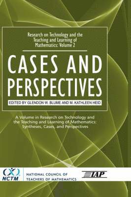 bokomslag Research on Technology in the Teaching and Learning of Mathematics v. 2; Cases and Perspectives