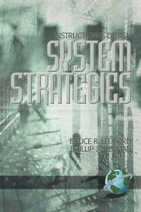 bokomslag Instructional Design: System Strategies