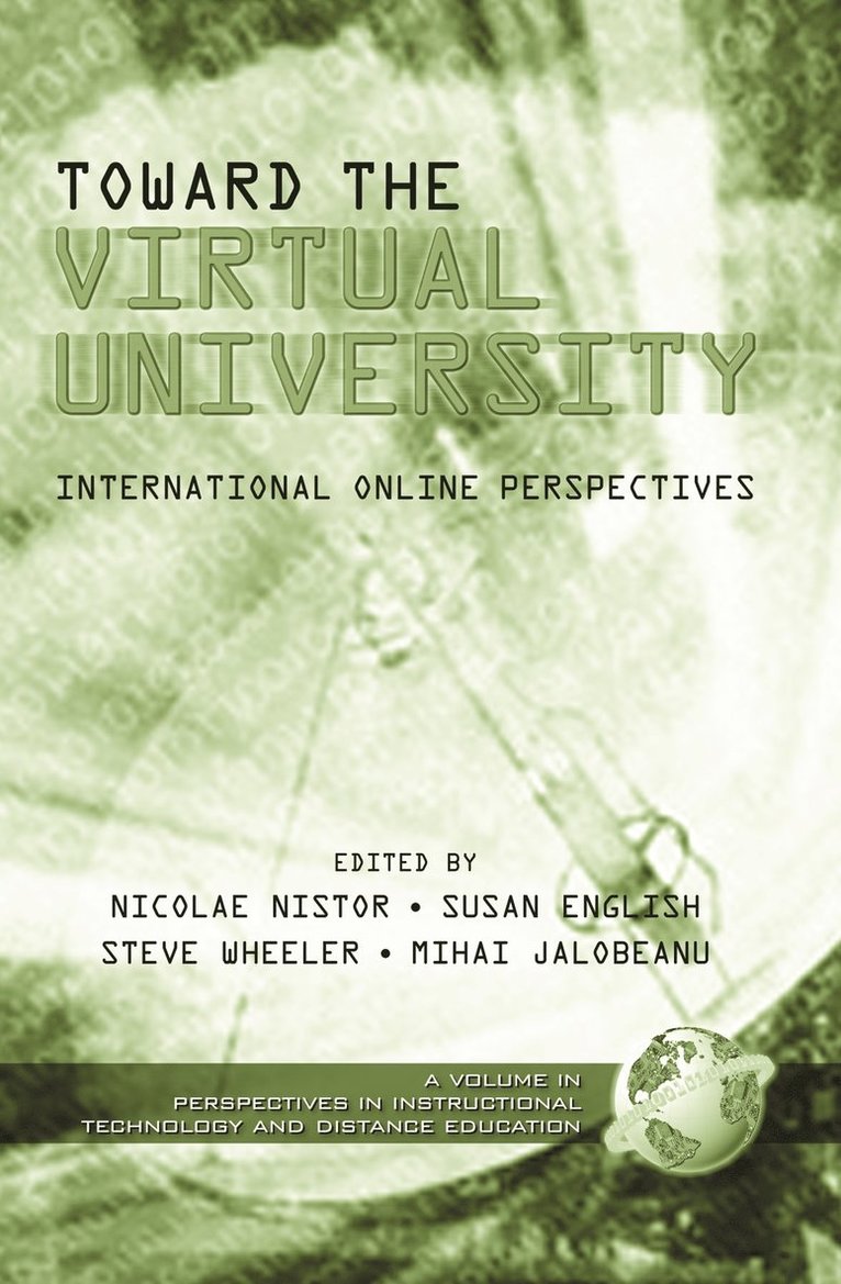 Nicolae Nistor, Susan English, Steve Wheeler, Mihai Jalobeanu - Toward the Virtual University, Häftad