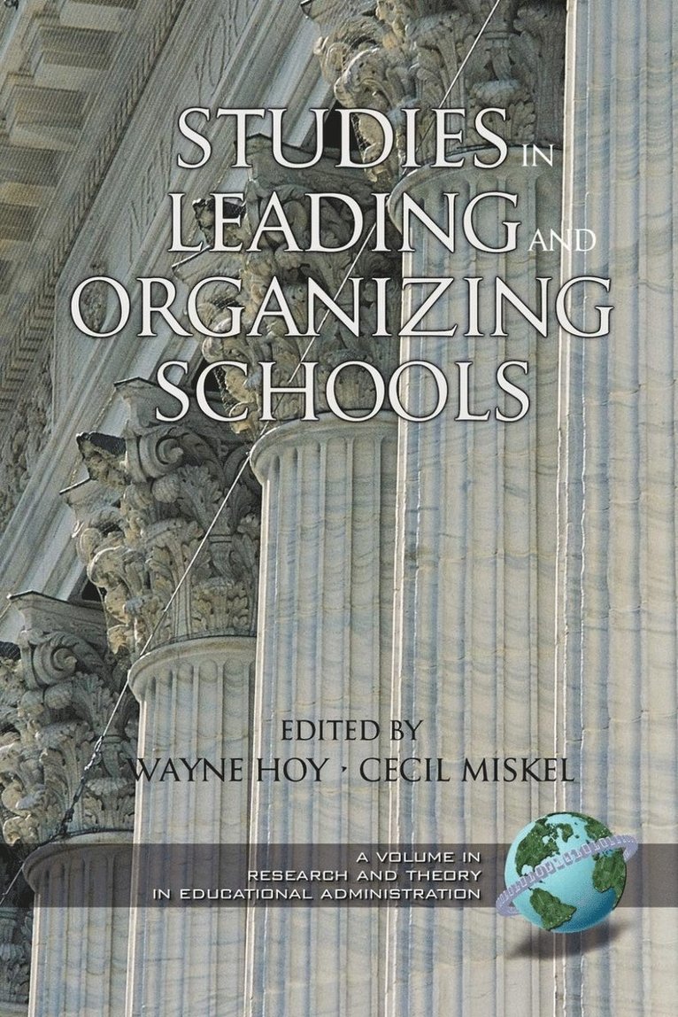 Wayne K. Hoy, Cecil G. Miskel - Studies in Leading and Organizing Schools, Häftad