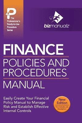 Finance Policies and Procedures Manual 1