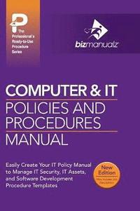 bokomslag Computer & IT Policies and Procedures Manual