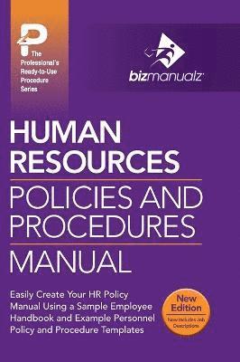 bokomslag Human Resources Policies and Procedures Manual