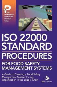 bokomslag ISO 22000 Standard Procedures for Food Safety Management Systems