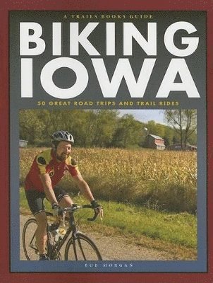 bokomslag Biking Iowa