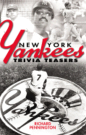 bokomslag New York Yankees Trivia Teasers