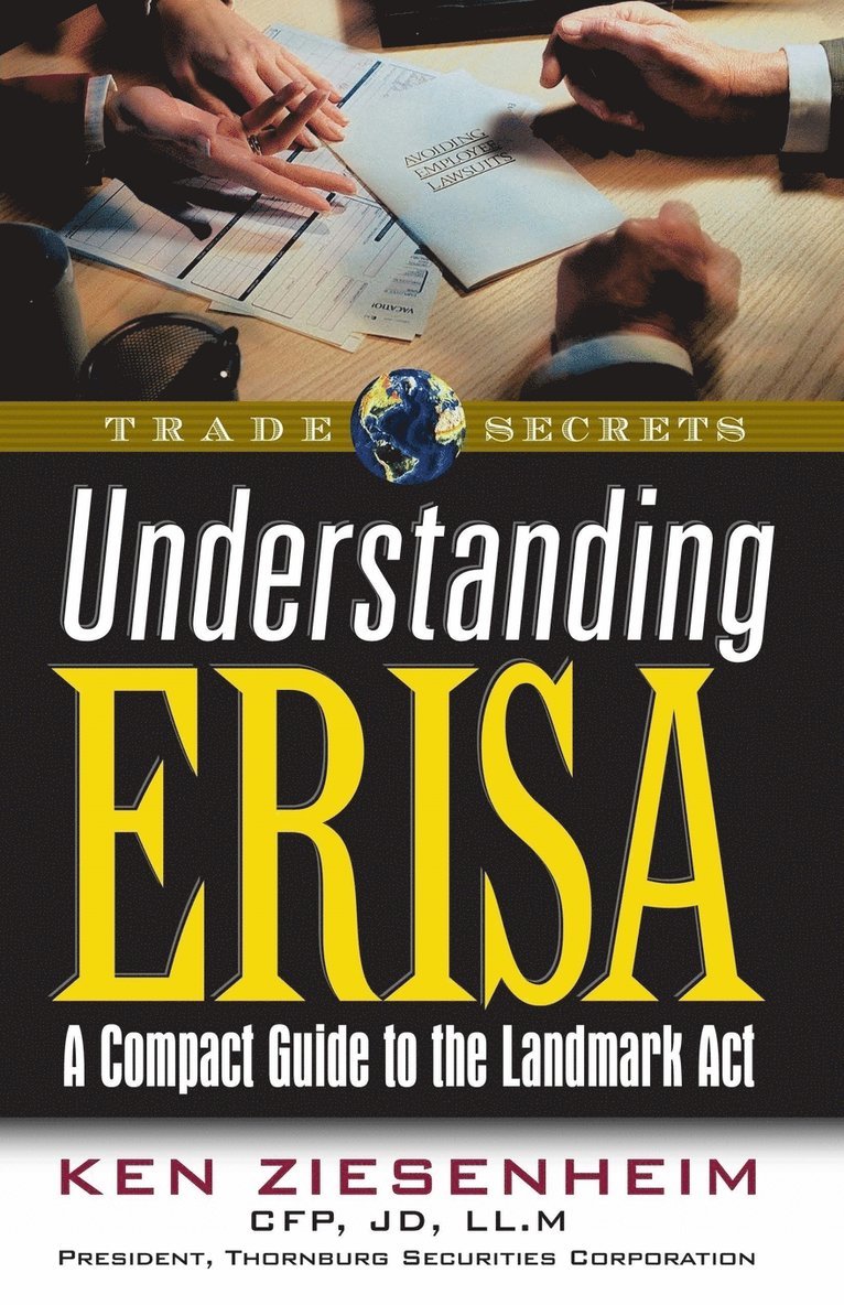 Understanding ERISA 1