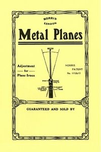 bokomslag Norris Metal Planes