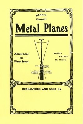 bokomslag Norris Metal Planes