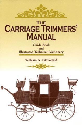 bokomslag Carriage Trimmers' Manual