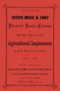 bokomslag Joseph Breck & Sons' 1880 Catalogue