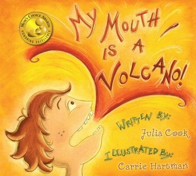 JULIA COOK - MY MOUTH IS A VOLCANO, Häftad
