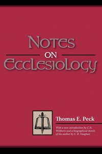 bokomslag Notes on Ecclesiology