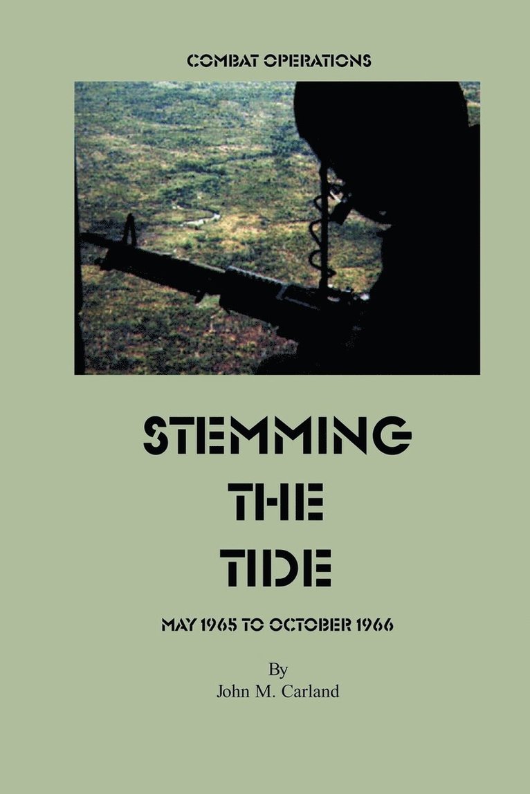 Stemming the Tide 1