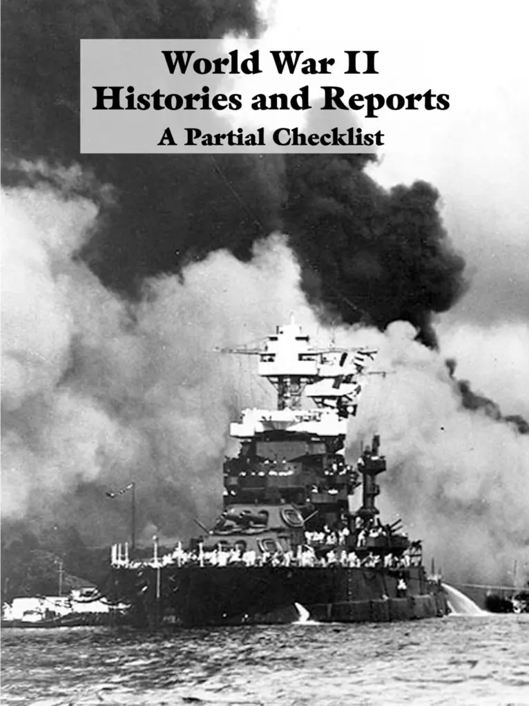 World War II Histories and Reports, Häftad. Tillgänglighet: Lägg i varukorg