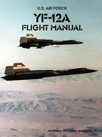 bokomslag Yf-12a Flight Manual