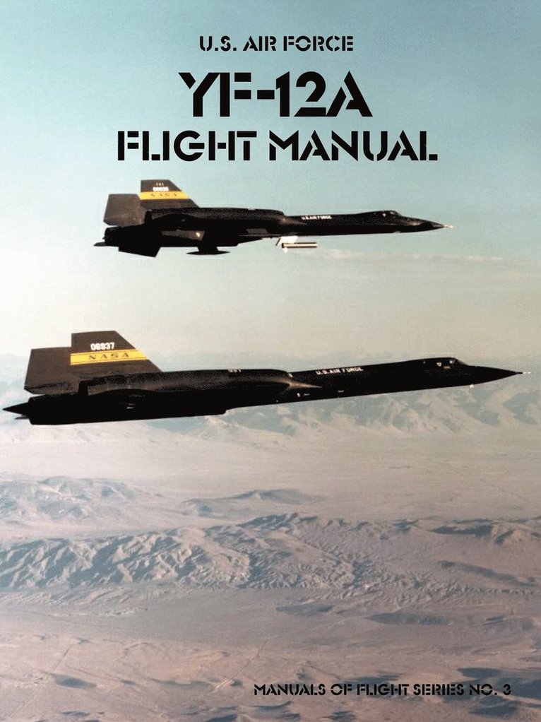 Yf-12a Flight Manual 1