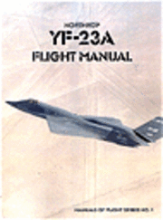 bokomslag Northrop YF-23A Flight Manual