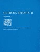 Edward M. Schortman, Patricia A. Urban, Edward M. Schortman, Patricia A. Urban - Quiriguá Reports, Volume II – Papers 6–15, Häftad