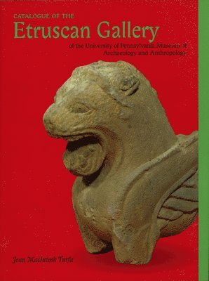 bokomslag Catalogue of the Etruscan Gallery of the University of Pennsylvania Museum of Archaeology and Anthropology