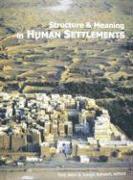 bokomslag Structure and Meaning in Human Settlement