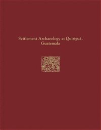 bokomslag Quirigu Reports, Volume IV  Settlement Archaeology at Quirigu, Guatemala