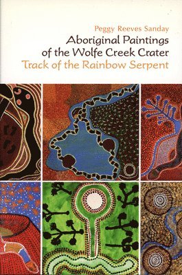 bokomslag Aboriginal Paintings of the Wolfe Creek Crater  Track of the Rainbow Serpent