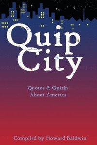bokomslag Quip City