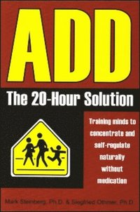 bokomslag ADD: The 20-Hour Solution
