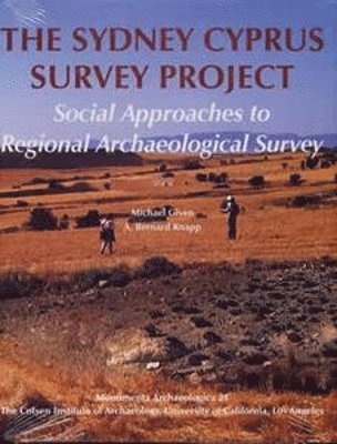 The Sydney Cyprus Survey Project 1